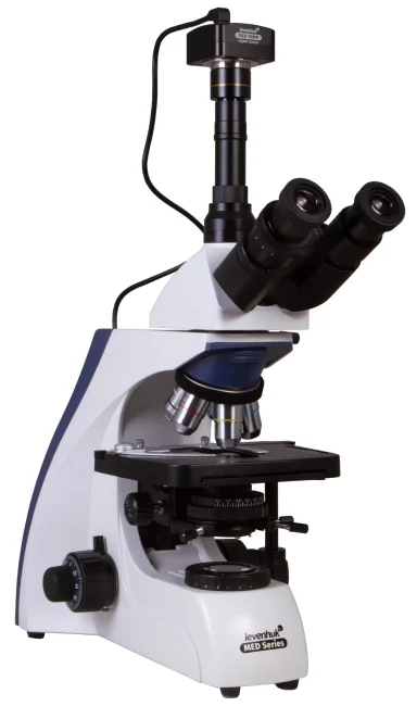 Микроскоп цифровой Levenhuk MED D30T, тринокулярный Микроскоп цифровой Levenhuk MED D30T, тринокулярный
