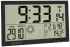 Метеостанция (настенные часы) Bresser MyTime Jumbo LCD, черная Метеостанция (настенные часы) Bresser MyTime Jumbo LCD, черная