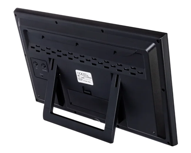 Метеостанция (настенные часы) Bresser MyTime Jumbo LCD, черная Метеостанция (настенные часы) Bresser MyTime Jumbo LCD, черная