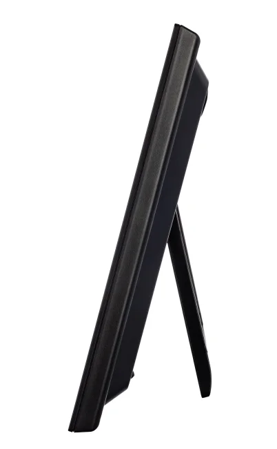 Метеостанция (настенные часы) Bresser MyTime Jumbo LCD, черная Метеостанция (настенные часы) Bresser MyTime Jumbo LCD, черная