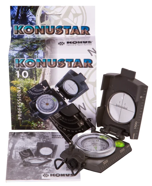 Компас Konus Konustar-10 Grey Компас Konus Konustar-10 Grey