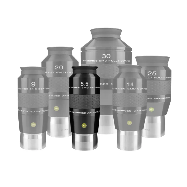 Окуляр Explore Scientific 5.5 мм 100 гр. Waterproof Ar, 2"