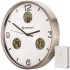 Часы настенные Bresser MyTime io NX Thermo/Hygro, 30 см, белые Часы настенные Bresser MyTime io NX Thermo/Hygro, 30 см, белые