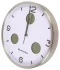 Часы настенные Bresser MyTime io NX Thermo/Hygro, 30 см, белые Часы настенные Bresser MyTime io NX Thermo/Hygro, 30 см, белые