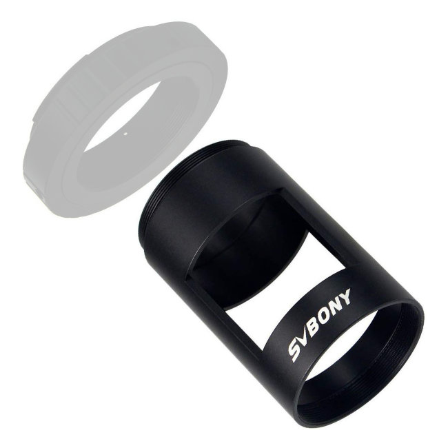 Т-адаптер SVBONY с резьбой M42 для зрительных труб SV13 (F9162A)