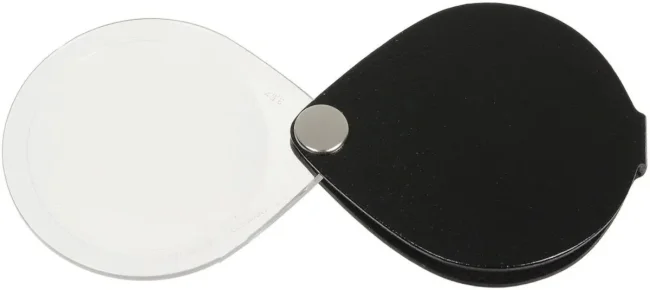 Лупа карманная Eschenbach classic, 50 мм, 3.5х, чёрная Лупа карманная Eschenbach classic, 50 мм, 3.5х, чёрная