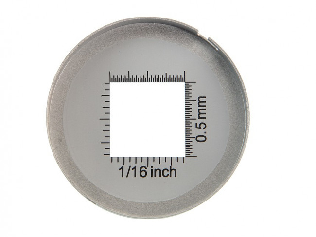 Лупа Veber 8011 (10х, 25мм)