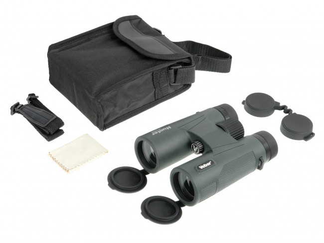 Бинокль Veber Hunter 10х42C с сеткой