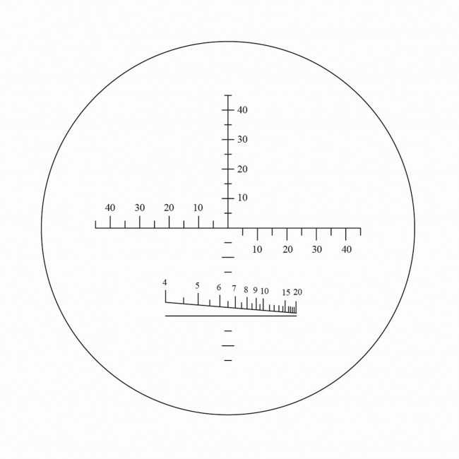 Бинокль Veber Hunter 10х42C с сеткой