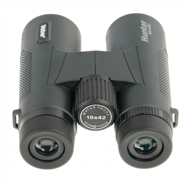 Бинокль Veber Hunter 10х42C с сеткой