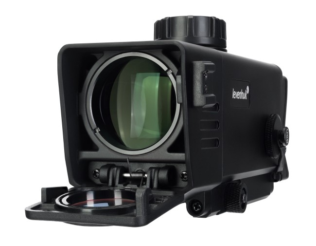 Монокуляр цифровой ночного видения Levenhuk Halo NVR50, с прицельным крепежом Монокуляр цифровой ночного видения Levenhuk Halo NVR50, с прицельным крепежом