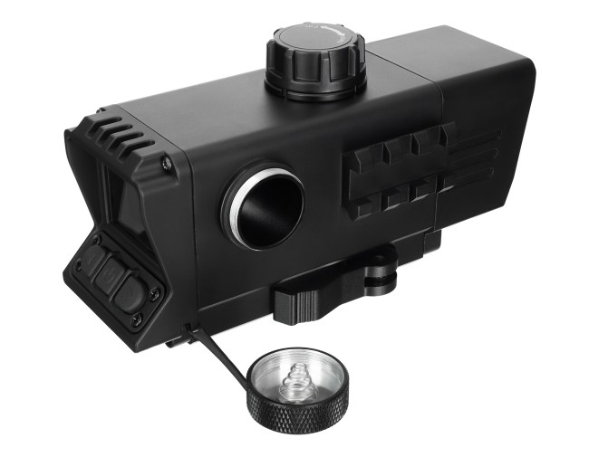 Монокуляр цифровой ночного видения Levenhuk Halo NVR50, с прицельным крепежом Монокуляр цифровой ночного видения Levenhuk Halo NVR50, с прицельным крепежом