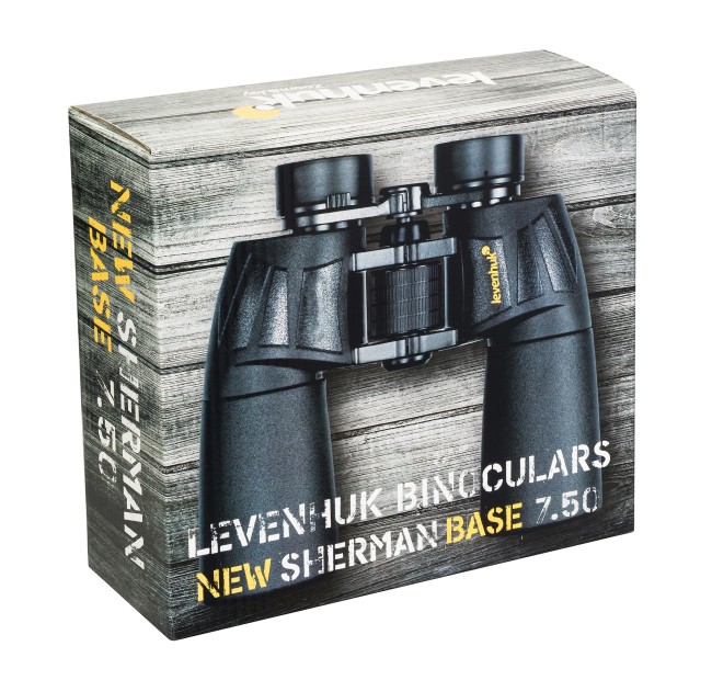 Бинокль Levenhuk New Sherman BASE 7x50 Бинокль Levenhuk New Sherman BASE 7x50