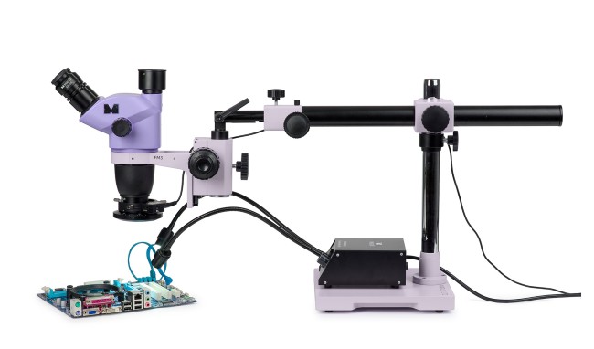 Микроскоп стереоскопический MAGUS Stereo 8TR для ремонта и пайки