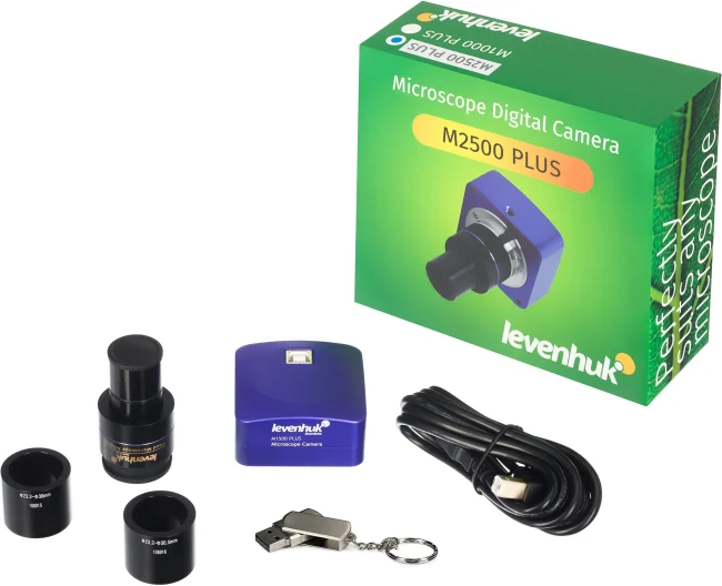 Камера цифровая Levenhuk M2500 PLUS Камера цифровая Levenhuk M2500 PLUS