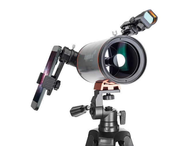 Фототелескоп Levenhuk Kelvin Nova PLUS MAK 70/750 Фототелескоп Levenhuk Kelvin Nova PLUS MAK 70/750