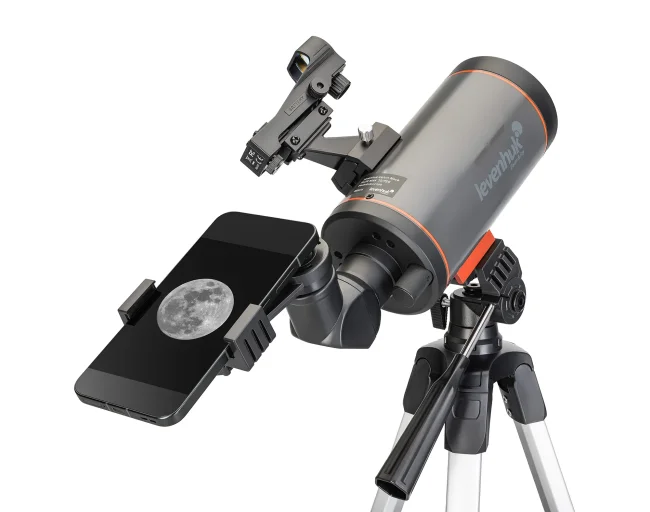 Фототелескоп Levenhuk Kelvin Nova PLUS MAK 70/750 Фототелескоп Levenhuk Kelvin Nova PLUS MAK 70/750