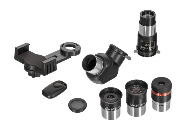Фототелескоп Levenhuk Kelvin Nova PLUS MAK 70/750 Фототелескоп Levenhuk Kelvin Nova PLUS MAK 70/750