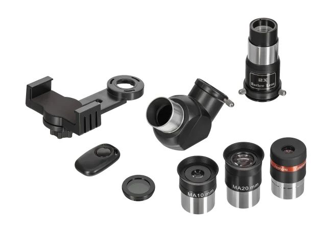 Фототелескоп Levenhuk Kelvin Nova PLUS MAK 70/750 Фототелескоп Levenhuk Kelvin Nova PLUS MAK 70/750