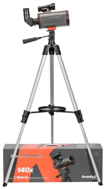 Фототелескоп Levenhuk Kelvin Nova PLUS MAK 70/750 Фототелескоп Levenhuk Kelvin Nova PLUS MAK 70/750