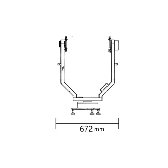 Телескоп Omegon 16" RC Carbon Truss на азимутальной гармонической монтировке iOptron HAZ130 Телескоп Omegon 16" RC Carbon Truss на азимутальной гармонической монтировке iOptron HAZ130