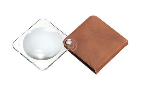 Лупа карманная Eschenbach classic, 50 мм, 3.5х, бронзовая