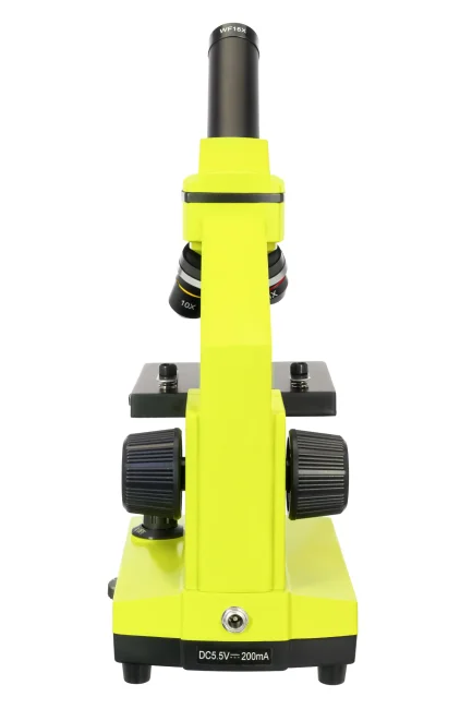 Микроскоп Levenhuk Rainbow 2L PLUS Lime\Лайм Микроскоп Levenhuk Rainbow 2L PLUS Lime\Лайм