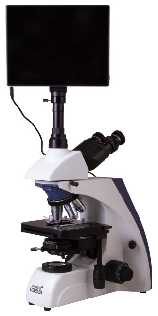 Микроскоп цифровой Levenhuk MED D30T LCD, тринокулярный Микроскоп цифровой Levenhuk MED D30T LCD, тринокулярный