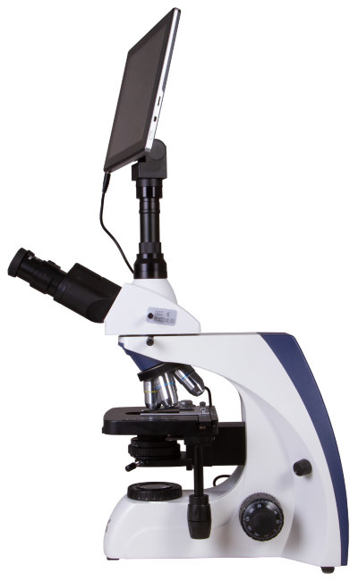 Микроскоп цифровой Levenhuk MED D30T LCD, тринокулярный Микроскоп цифровой Levenhuk MED D30T LCD, тринокулярный