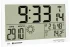 Метеостанция (настенные часы) Bresser MyTime Jumbo LCD, белая