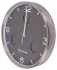 Часы настенные Bresser MyTime io NX Thermo/Hygro, 30 см, серые Часы настенные Bresser MyTime io NX Thermo/Hygro, 30 см, серые