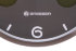 Часы настенные Bresser MyTime io NX Thermo/Hygro, 30 см, серые