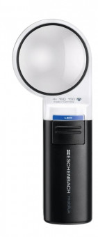 Лупа асферическая Eschenbach mobilux LED, 60 мм, 4.0х