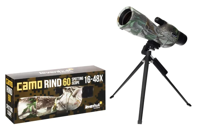 Зрительная труба Levenhuk Camo Rind 60 Зрительная труба Levenhuk Camo Rind 60