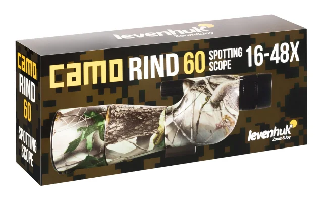Зрительная труба Levenhuk Camo Rind 60 Зрительная труба Levenhuk Camo Rind 60