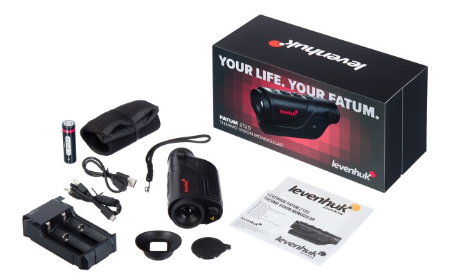 Монокуляр тепловизионный Levenhuk Fatum Z120 Монокуляр тепловизионный Levenhuk Fatum Z120