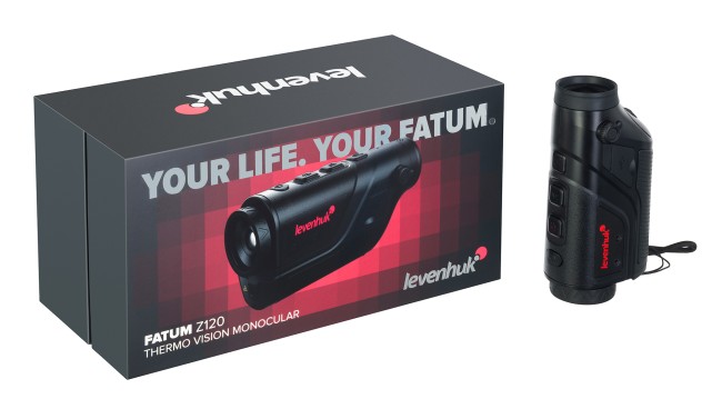 Монокуляр тепловизионный Levenhuk Fatum Z120 Монокуляр тепловизионный Levenhuk Fatum Z120