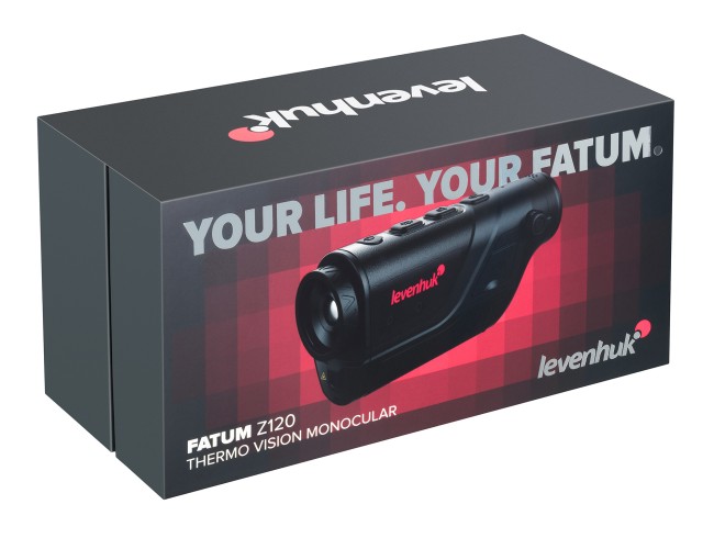 Монокуляр тепловизионный Levenhuk Fatum Z120 Монокуляр тепловизионный Levenhuk Fatum Z120