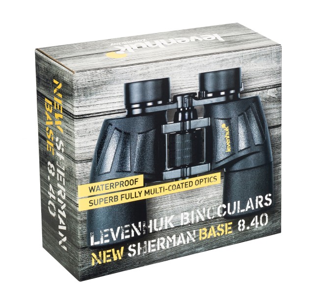 Бинокль Levenhuk New Sherman BASE 8x40 Бинокль Levenhuk New Sherman BASE 8x40