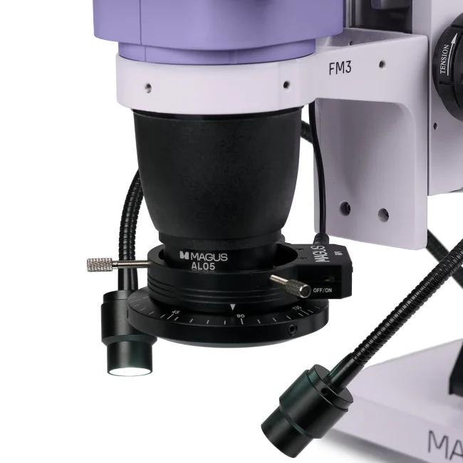 Микроскоп стереоскопический цифровой MAGUS Stereo D8TR LCD для ремонта и пайки
