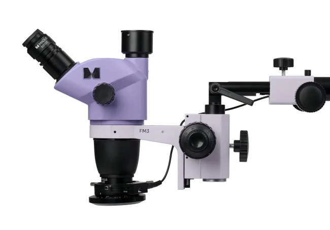 Микроскоп стереоскопический цифровой MAGUS Stereo D8TR LCD для ремонта и пайки