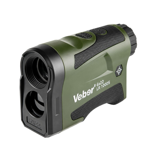 Лазерный дальномер Veber 6x22 LR 1000S Лазерный дальномер Veber 6x22 LR 1000S