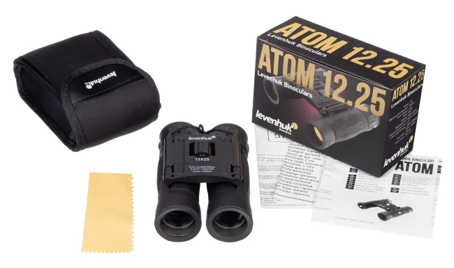 Бинокль Levenhuk Atom 12x25 Бинокль Levenhuk Atom 12x25