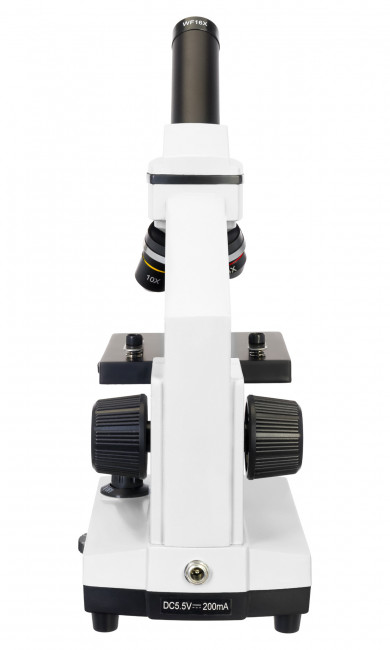 Микроскоп Levenhuk Rainbow 2L PLUS Moonstone\Лунный камень Микроскоп Levenhuk Rainbow 2L PLUS Moonstone\Лунный камень