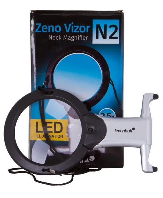 Лупа нашейная Levenhuk Zeno Vizor N2 Лупа нашейная Levenhuk Zeno Vizor N2