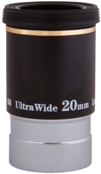 Окуляр Sky-Watcher WA 66° 20 мм, 1,25" Окуляр Sky-Watcher WA 66° 20 мм, 1,25"