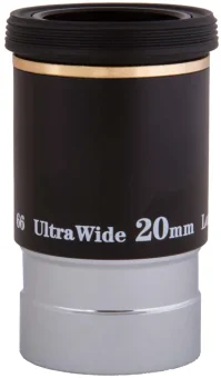Окуляр Sky-Watcher WA 66° 20 мм, 1,25"