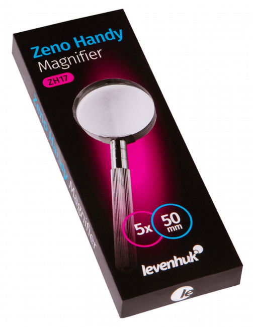 Лупа ручная Levenhuk Zeno Handy ZH17 Лупа ручная Levenhuk Zeno Handy ZH17