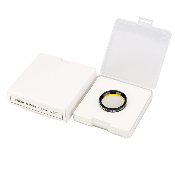 Фильтр SVBONY H-Beta 25nm, 1,25" Фильтр SVBONY H-Beta 25nm, 1,25"