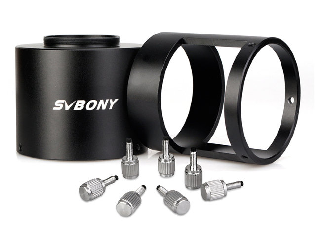 Т-адаптер SVBONY SV123 для подключения к окулярам с диаметром 49-58 мм